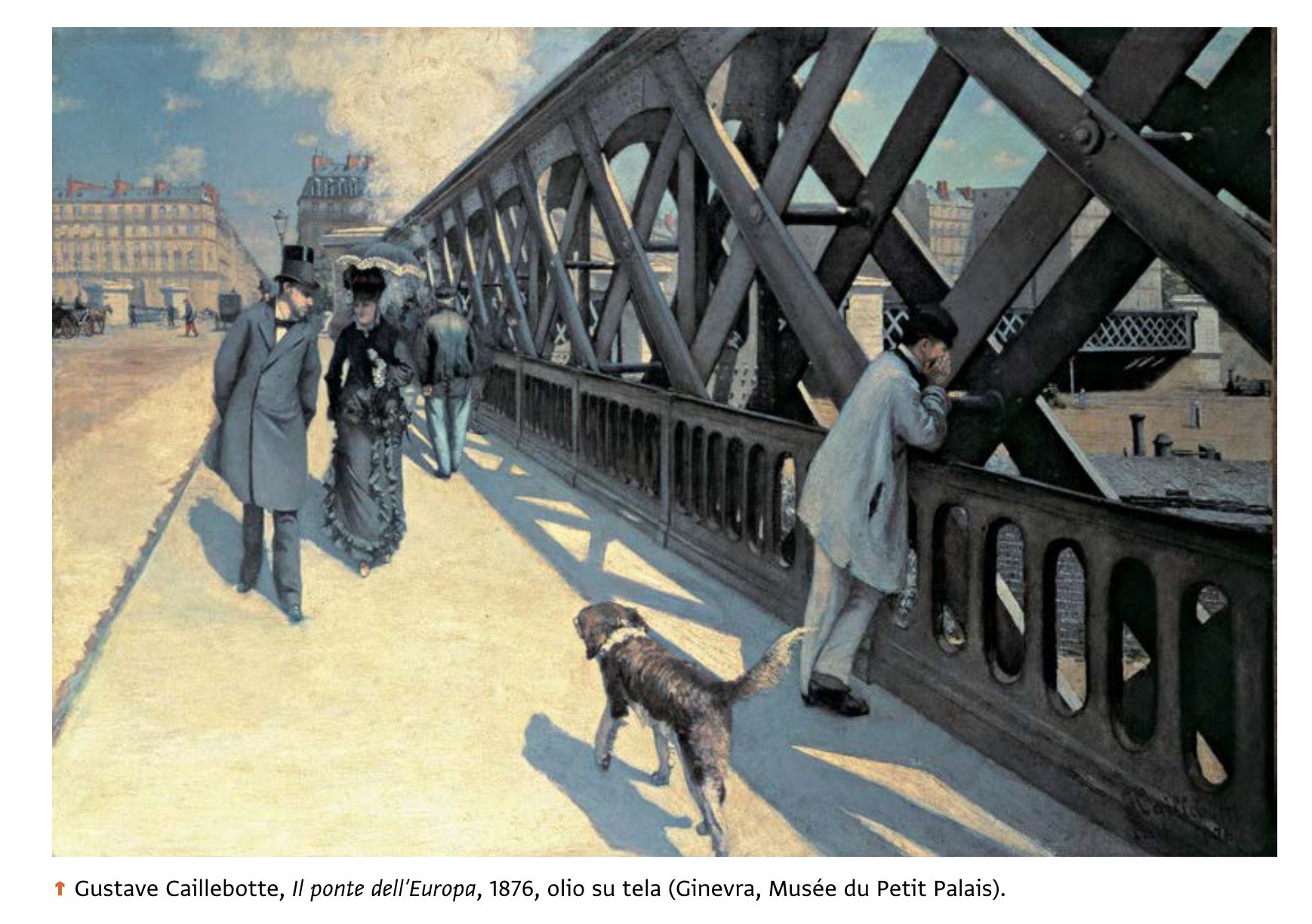 Gustave Caillebotte, Il ponte dell'Europa