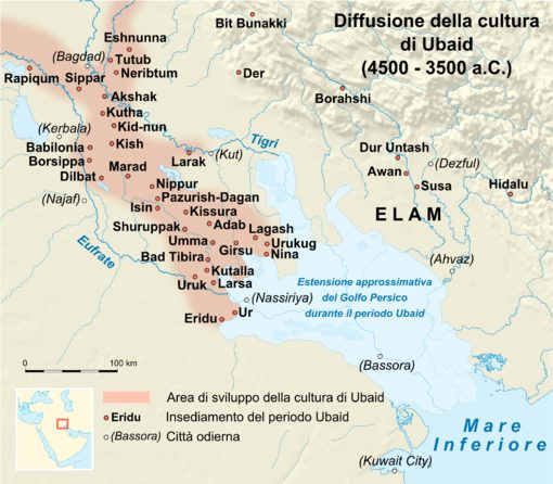 Diffusione della cultura di Ubaid